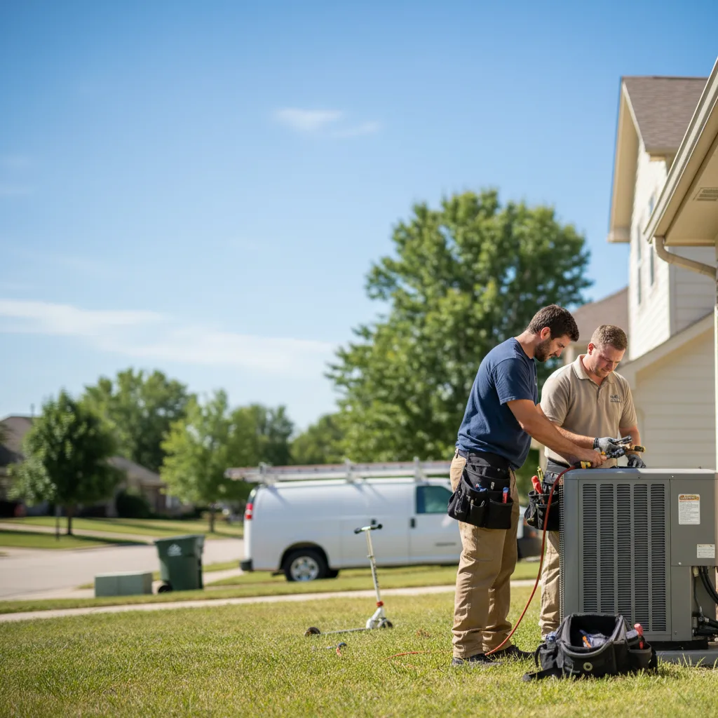 AC Repair in Cunningham